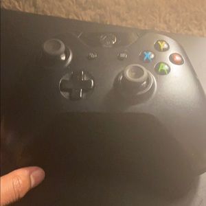 Xbox One X 1TB Gold Rush Special Editon System